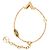 Bracciale Louis Vuitton Essential V placcato oro D'oro - vista 3