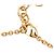 Bracciale Louis Vuitton Essential V placcato oro D'oro - vista 5