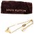 Bracciale Louis Vuitton Essential V placcato oro D'oro - vista 8
