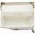 Clutch Chanel White Mini Quilted Caviar Con Catena Bianco - vista 4