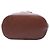 Bolsa Bucket Lady com borla em pele de vitela castanha Gucci Marrom - vista 3