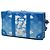 Portafoglio Soft Trunk Louis Vuitton Blue Monogram Clouds - vista 2