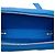 Portafoglio Soft Trunk Louis Vuitton Blue Monogram Clouds - vista 4