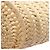 Borsa Tote LOEWE Beige Small Raffia Anagram - vista 4