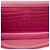 Wallet On Chain Portafoglio con catena Chanel in agnello goffrato CC rosa con camelia - vista 4