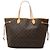 Louis Vuitton Marrom Monogram Neverfull GM