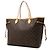 Louis Vuitton Marrom Monogram Neverfull GM - vista 2
