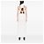 Mochila Rabbit Zoo Doll em couro de bezerro marrom e canvas revestido Visetos MCM - vista 7