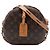 Louis Vuitton Marrom Monogram Boite Chapeaux Souple MM