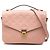 Louis Vuitton Pochette Metis in pelle Monogram Empreinte rosa