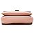 Louis Vuitton Pochette Metis in pelle Monogram Empreinte rosa - vista 3