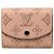 Louis Vuitton Rosa Monogram Mahina Iris XS