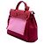 Hermès Red Toile Verso Herbag Zip 31 Rosso - vista 2