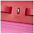 Hermès Red Toile Verso Herbag Zip 31 Rosso - vista 5