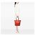 Louis Vuitton Red Monogram Empreinte Citadine PM Rosso - vista 6