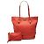 Louis Vuitton Red Monogram Empreinte Citadine PM Rosso - vista 7