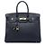 Hermès Blue Togo Birkin Retourne 35 Blu navy