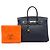 Hermès Blue Togo Birkin Retourne 35 Blu navy - vista 7