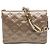 Louis Vuitton Coussin BB em pele de cordeiro com relevo Monogram dourado