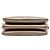 Louis Vuitton Coussin BB em pele de cordeiro com relevo Monogram dourado - vista 3