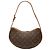 Louis Vuitton Marrone Monogram Croissant PM