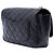 Chanel Black Medium Quilted Lambskin Private Affair Camellia Flap Nero - vista 2