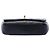 Chanel Black Medium Quilted Lambskin Private Affair Camellia Flap Nero - vista 3