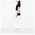 Chanel Black Medium Quilted Lambskin Private Affair Camellia Flap Nero - vista 6