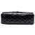 Chanel Black Quilted Crinkled Patent Reissue 2.55 Double Flap 227 Nero - vista 3