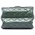 Chanel Green Quilted Patent Reissue 2.55 Double Compartment Single Flap 224 Verde Verde scuro - vista 3