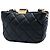 Borsa Hobo Chanel Black CC in agnello trapuntato con catena Nero - vista 2