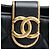 Borsa Hobo Chanel Black CC in agnello trapuntato con catena Nero - vista 5