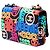 Chanel Black Printed Nylon Graffiti 19 Wallet on Chain Schwarz - Ansicht 2