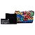 Chanel Black Printed Nylon Graffiti 19 Wallet on Chain Schwarz - Ansicht 7