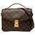 Louis Vuitton Pochette Metis Monogram Marrone