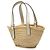 LOEWE Beige Small Raffia Anagram Basket Tote - view 2