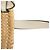 LOEWE Beige Small Raffia Anagram Basket Tote - view 5