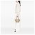 LOEWE Beige Small Raffia Anagram Basket Tote - view 6