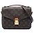 Louis Vuitton Pochette Metis Marrone Monogram