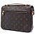 Louis Vuitton Pochette Metis Marrone Monogram - vista 2