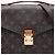 Louis Vuitton Pochette Metis Marrone Monogram - vista 5