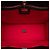 Gucci Red 100th Anniversary Filz-Einkaufstasche mit Kalbslederbesatz und Script-Logo Rot - Ansicht 4