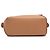 LOEWE Borsa Mini Puzzle in pelle di vitello marrone - vista 3