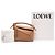 LOEWE Borsa Mini Puzzle in pelle di vitello marrone - vista 7