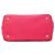 Prada Pink Small Canvas Canapa Logo Tote - Ansicht 3