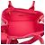 Prada Pink Small Canvas Canapa Logo Tote - Ansicht 4