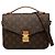 Louis Vuitton Marrone Monogram Pochette Metis