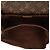 Louis Vuitton Marrone Monogram Pochette Metis - vista 4