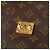 Louis Vuitton Marrone Monogram Pochette Metis - vista 6