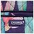 Chanel Blue CC gesteppter Denim Jungle Jeans Flap Blau Hellblau - Ansicht 5